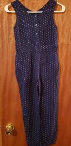 NWOT GAPKIDS Girl's Sleeveless Jumpsuit